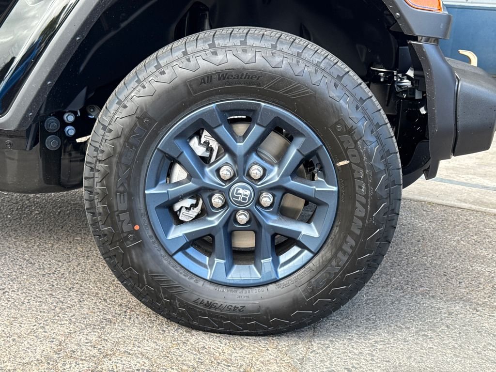 New 2026 Black Clearcoat Jeep 85th Anniversary Edition image 7