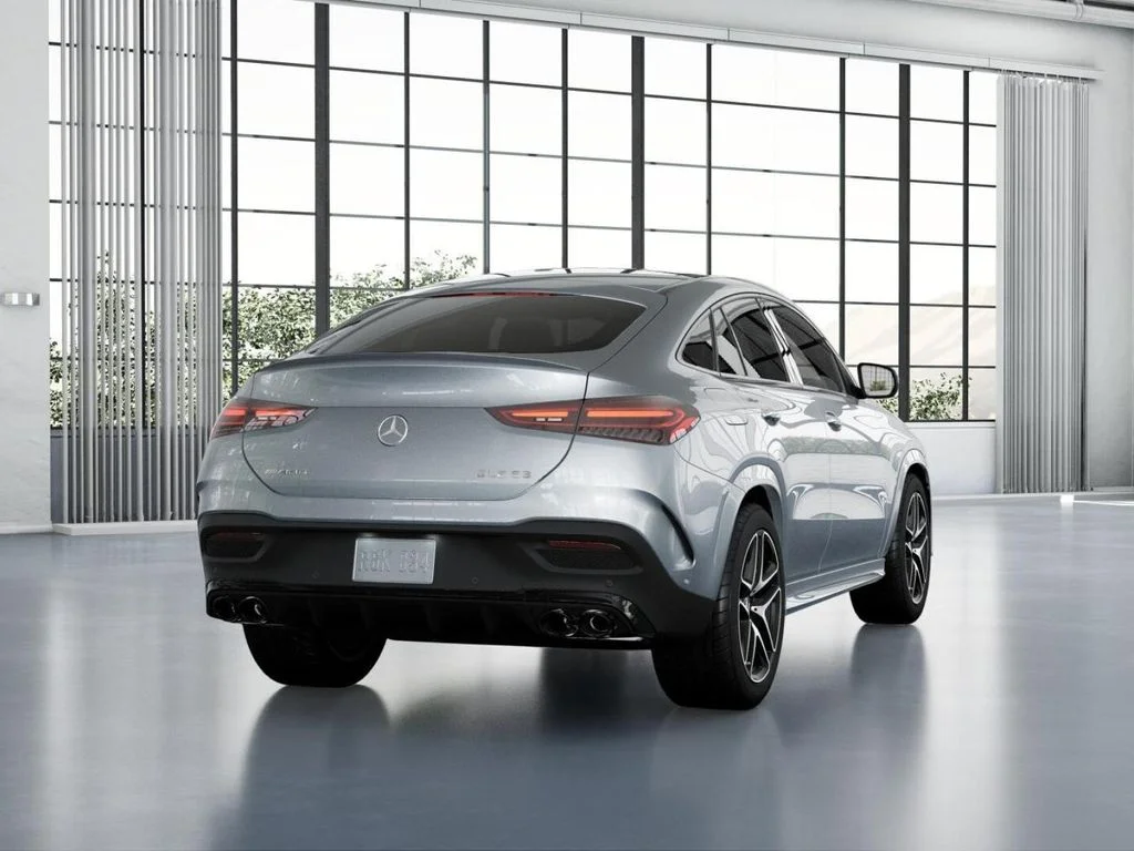 New 2026 Silver Mercedes-Benz GLE 53 AMG® image 23
