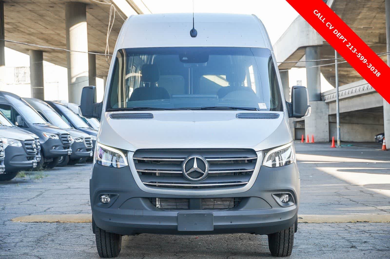 Used 2024 Iridium Silver Mercedes-Benz Cargo 170Ext WB image 11