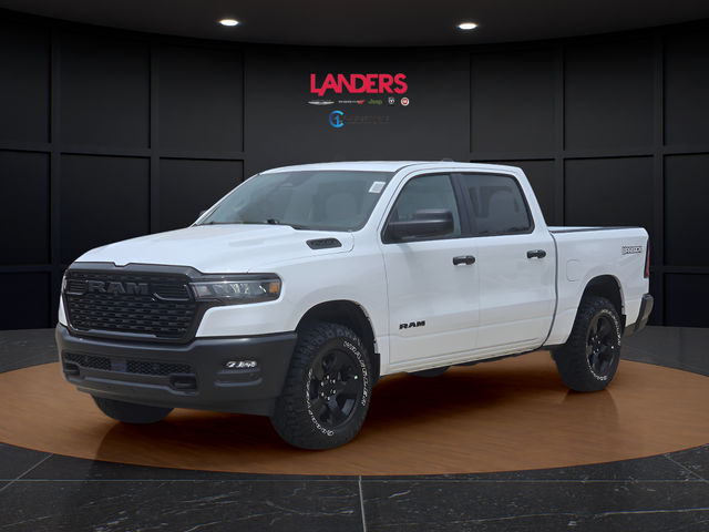 2026 RAM 1500 Warlock