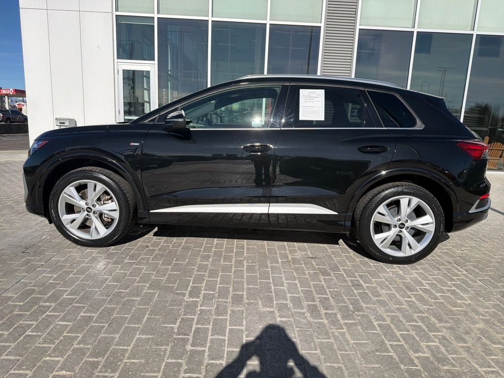 Used 2023 Audi Q4 e-tron Premium Plus with VIN WA1L2BFZXPP060968 for sale in Denver, CO