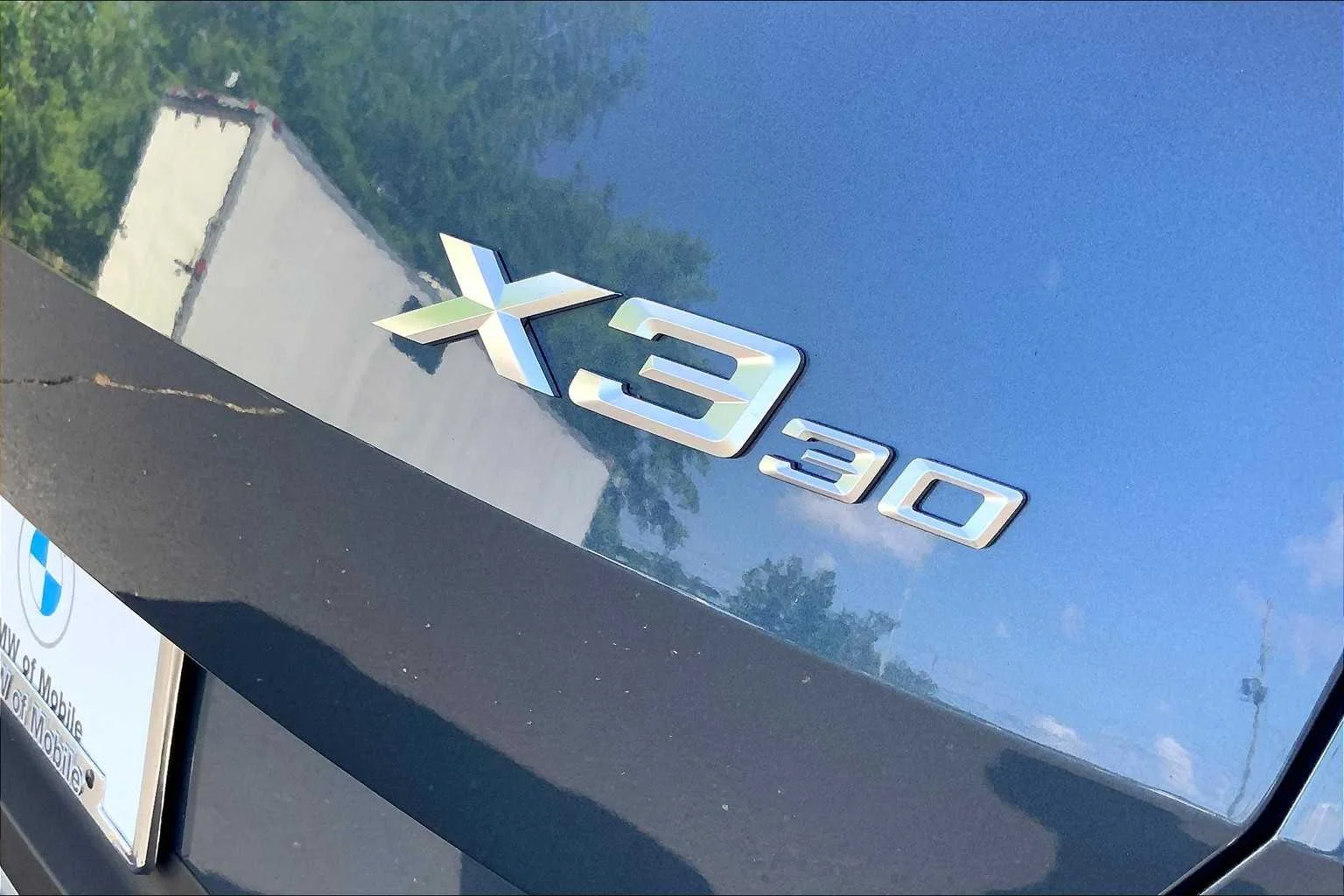 Used 2025 Arctic Race Blue Metallic BMW 30 xDrive image 16