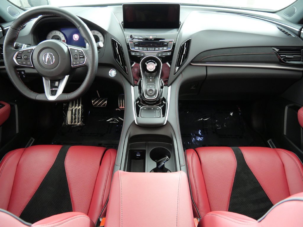 Used 2023 Black Acura A-Spec Advance Package image 6