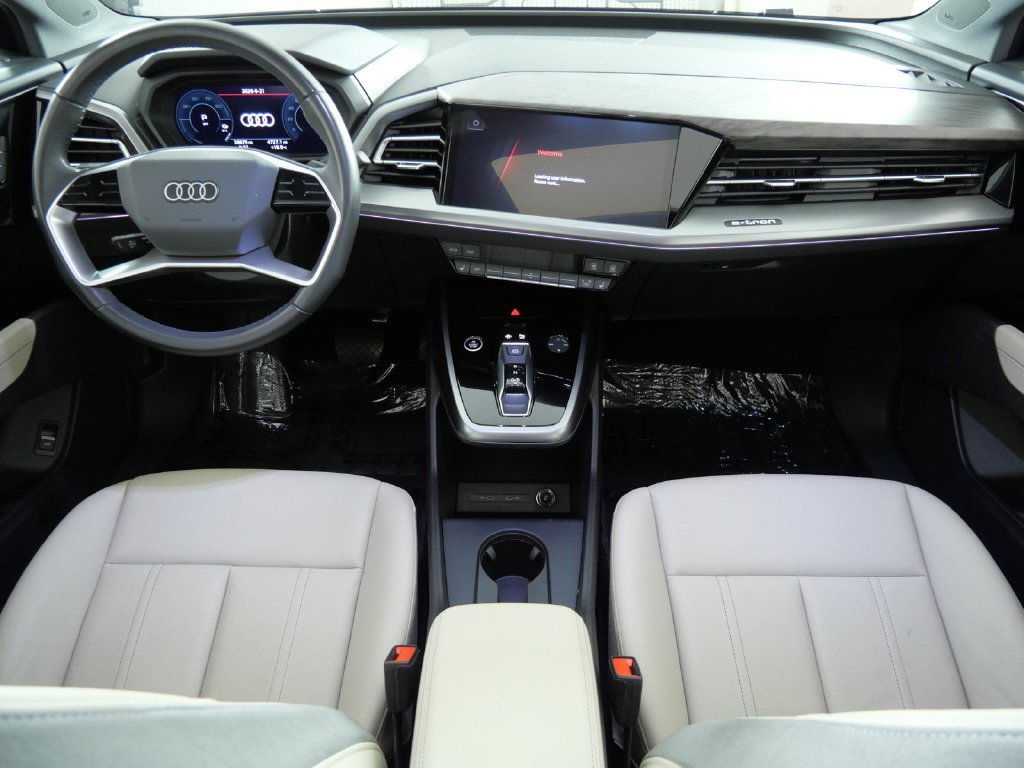 Used 2024 Blue Audi Premium Plus image 6