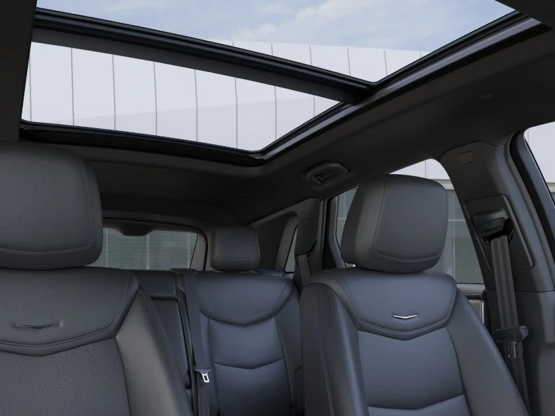New 2026 Stellar Black Metallic Cadillac AWD Sport image 24