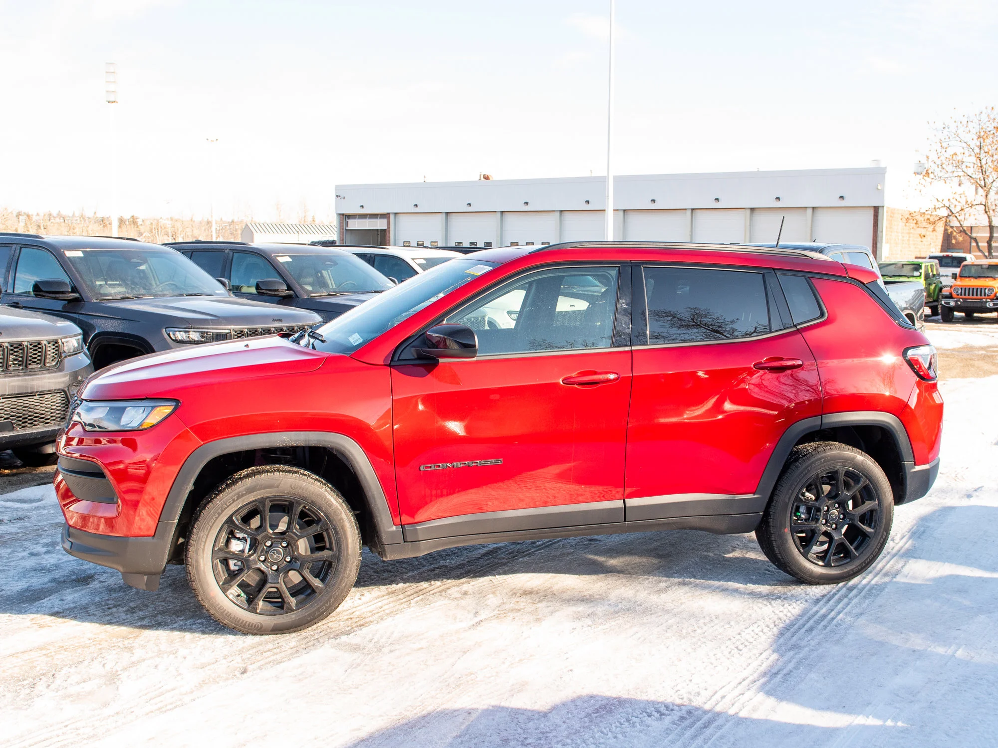 New 2026 Red Jeep North* image 2