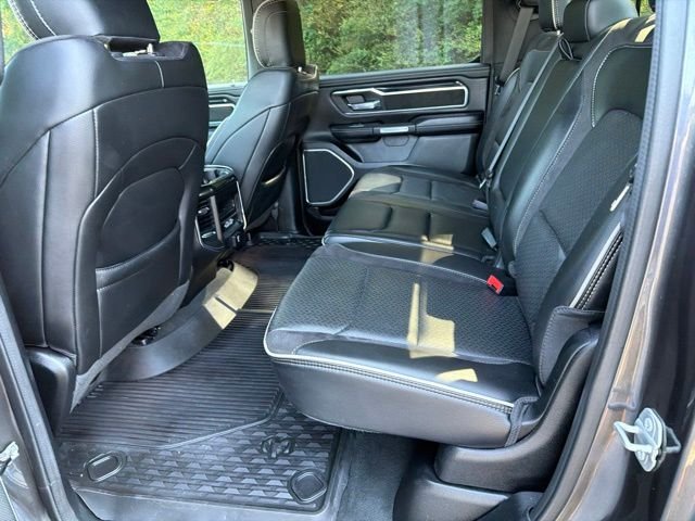 Used 2022 Granite Crystal Metallic Clearcoat Ram Laramie image 27