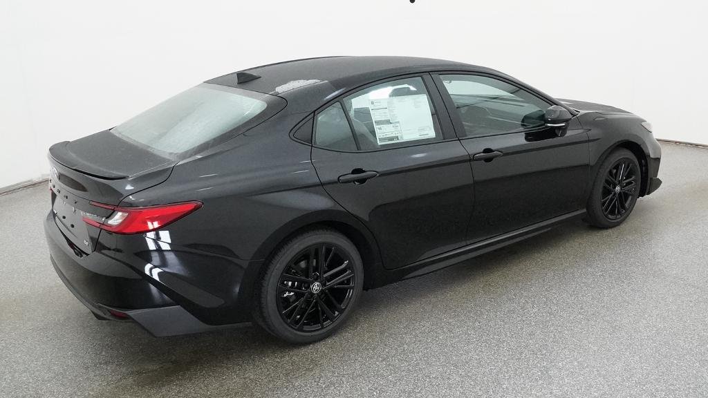 New 2026 Midnight Black Metallic Toyota SE image 18