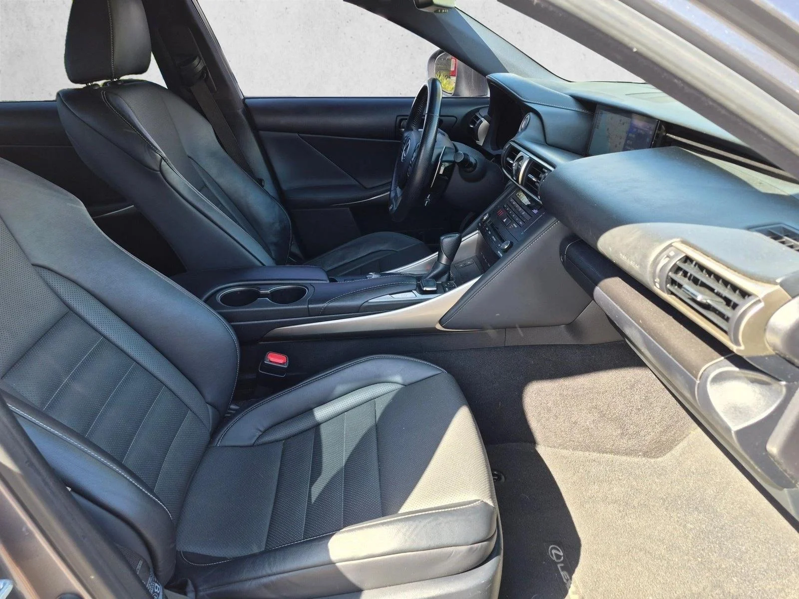 Used 2019 Nebula Gray Pearl Lexus IS 350 image 21