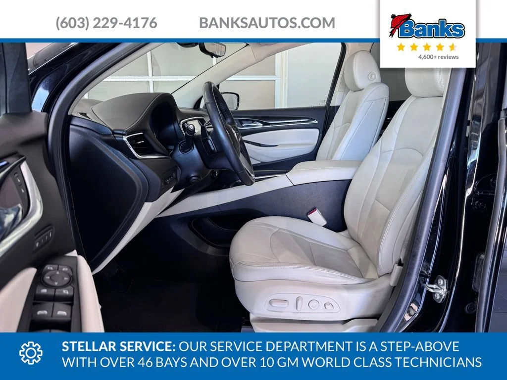 Certified Used 2023 Ebony Twilight Metallic Buick Premium image 9