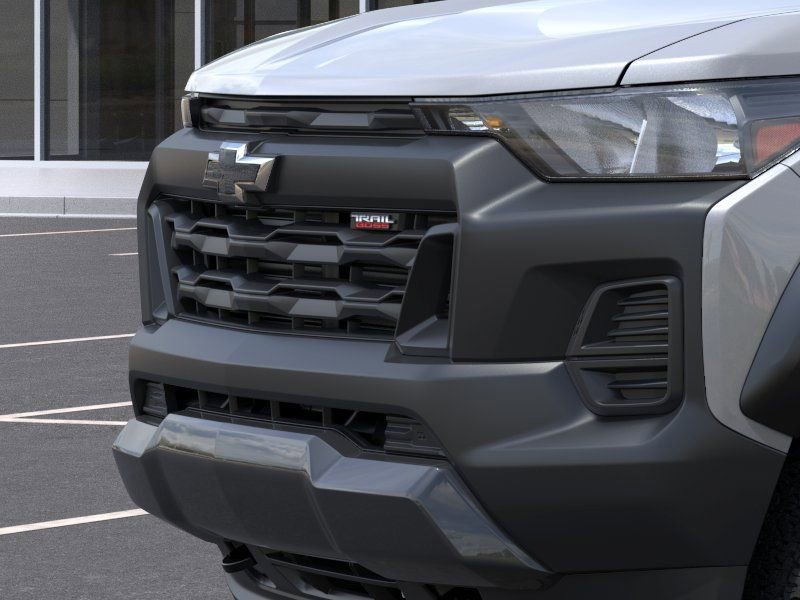 New 2026 Sterling Gray Metallic Chevrolet Trail Boss image 13
