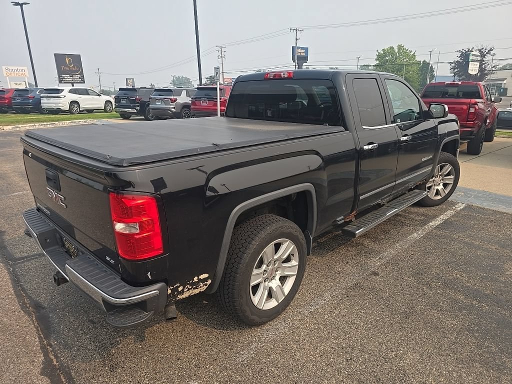 Used 2015 Onyx Black GMC SLT image 9