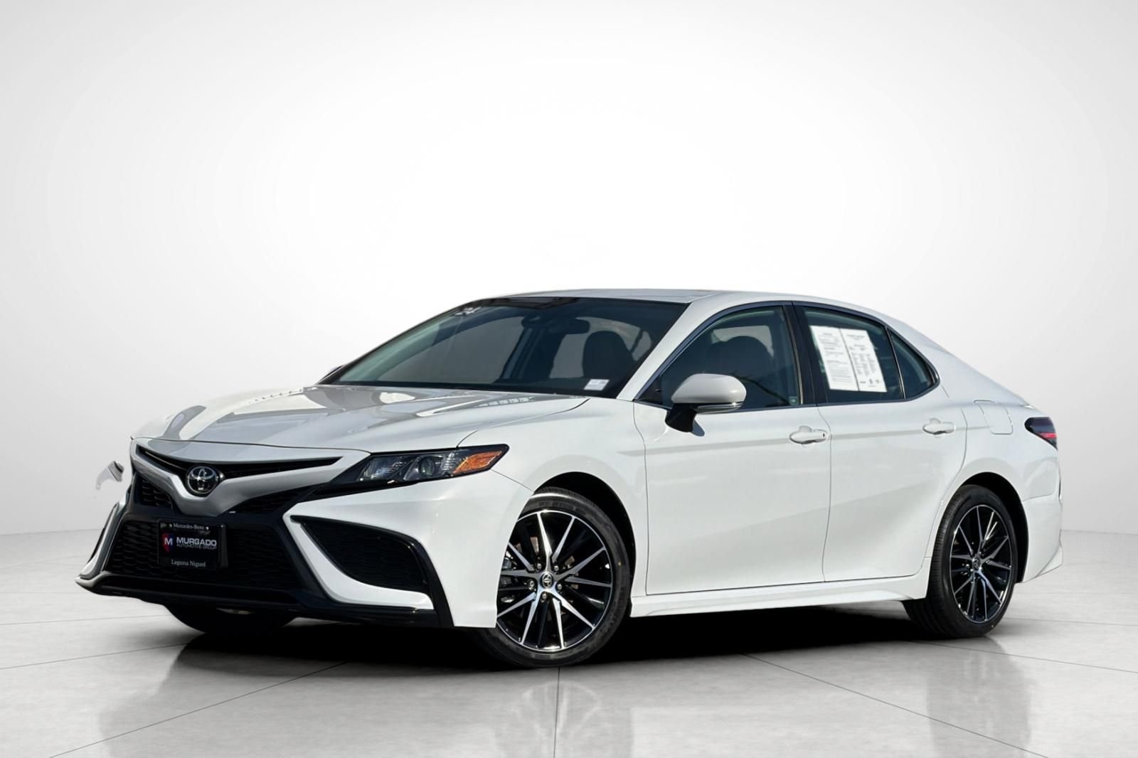 Used 2024 White Toyota SE image 1