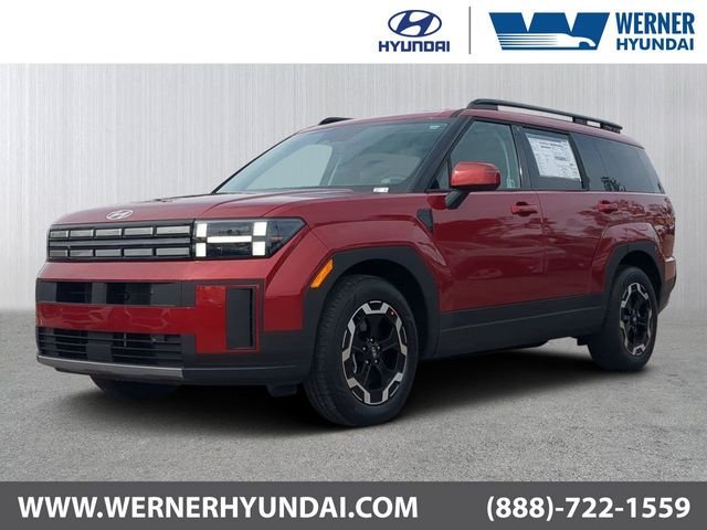 New 2026 Red Hyundai SEL FWD image 28