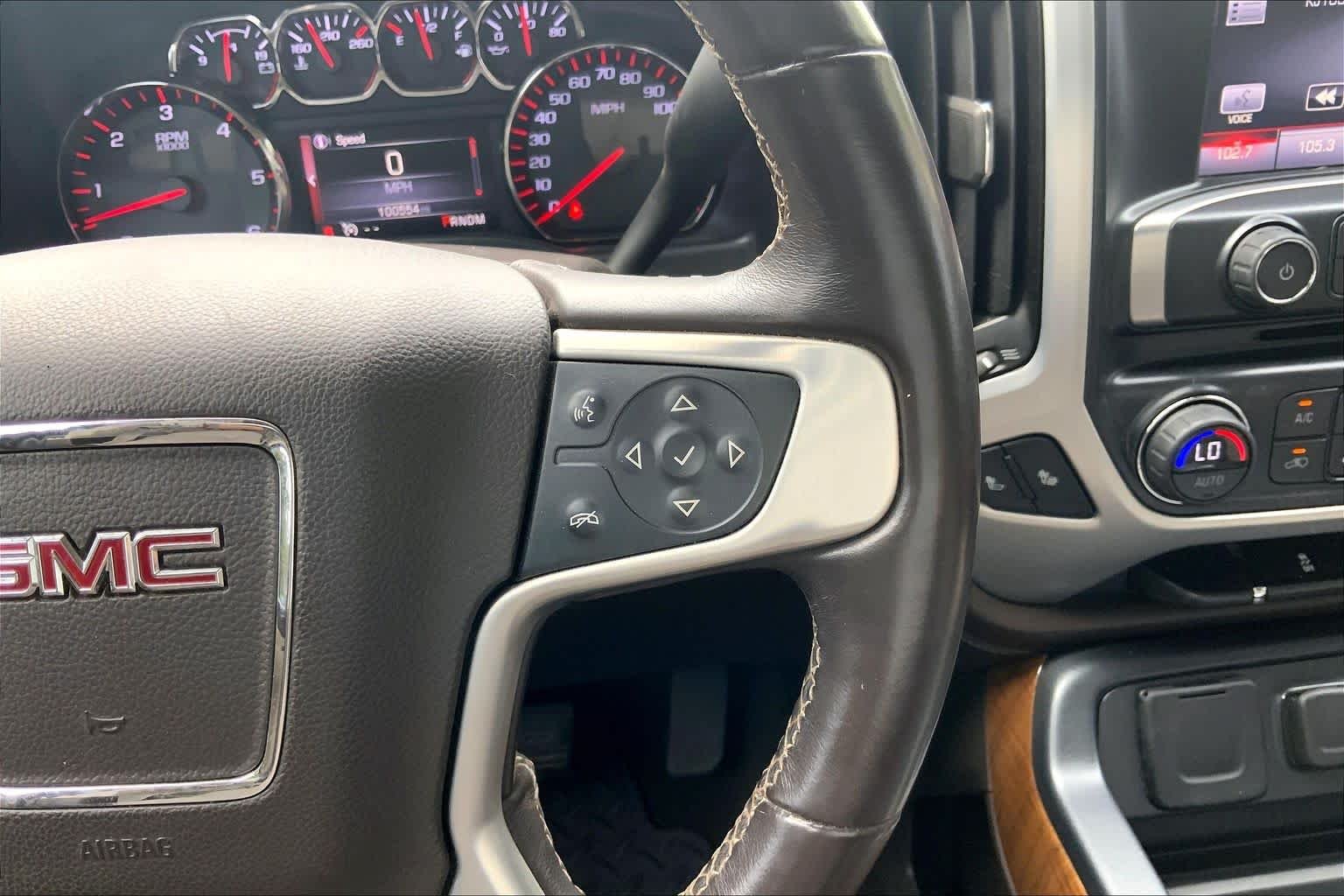 Used 2015 Summit White GMC SLE image 25