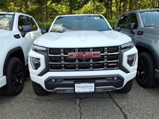 New 2026 Summit White GMC AT4 image 2