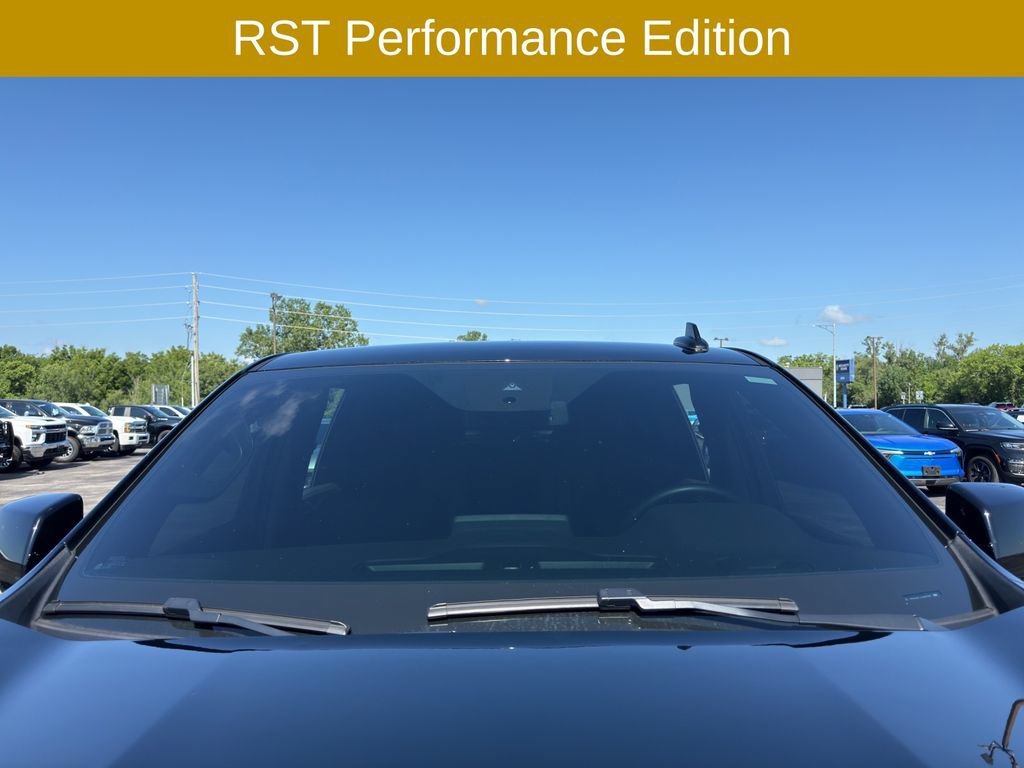 Used 2024 Black Chevrolet RST image 25