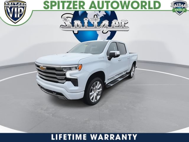 2026 Chevrolet Silverado 1500 High Country White at Solomon Chevrolet