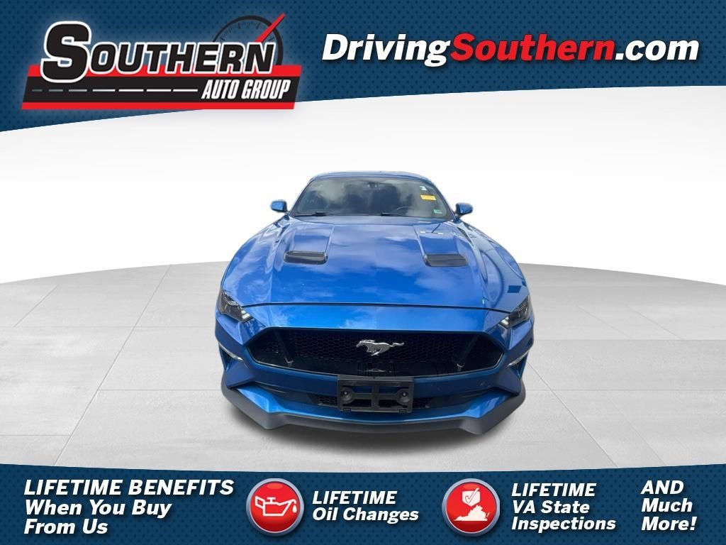 Used 2020 Blue Ford GT image 1