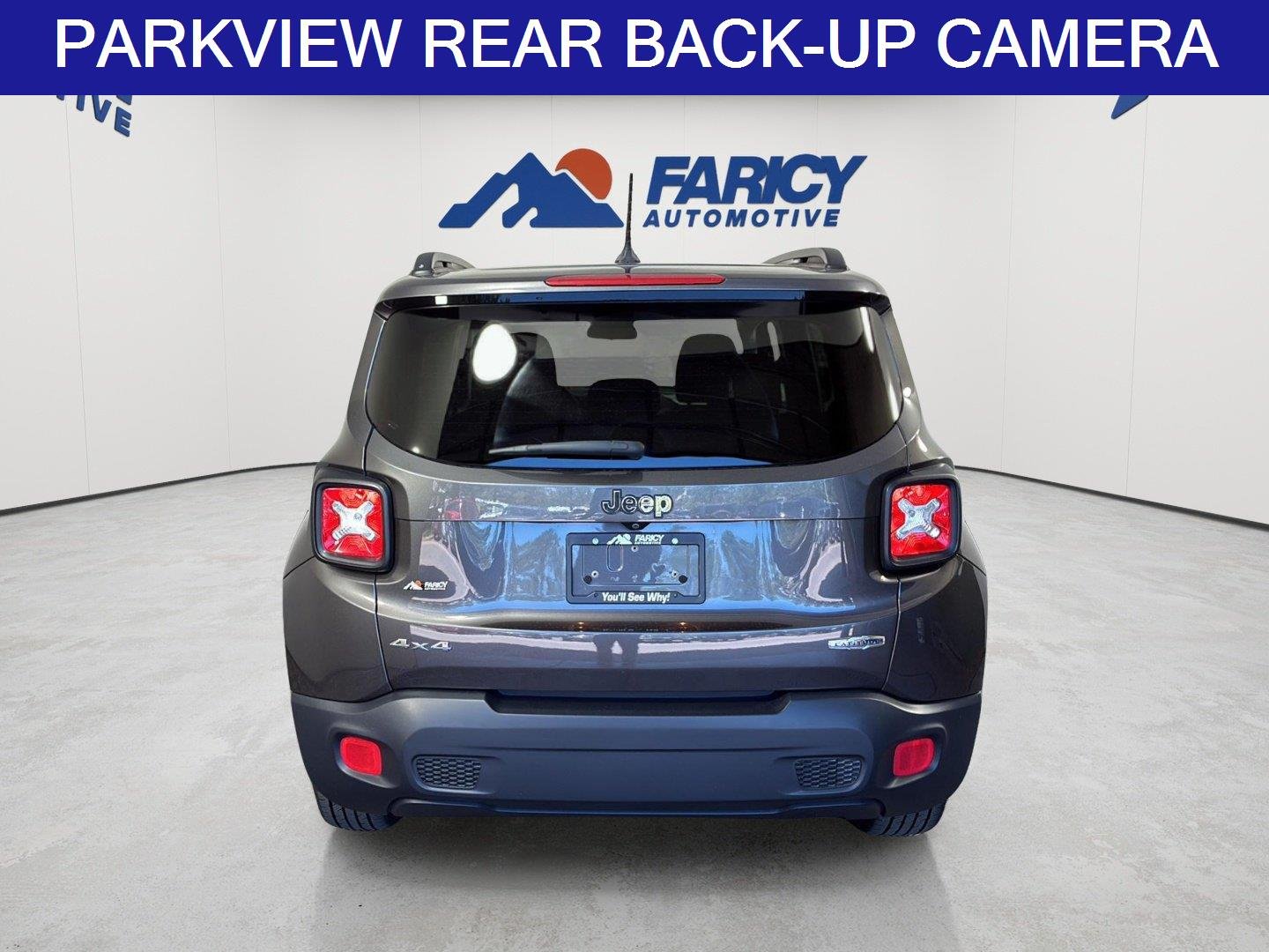 Used 2017 Granite Crystal Metallic Clearcoat Jeep Latitude image 6
