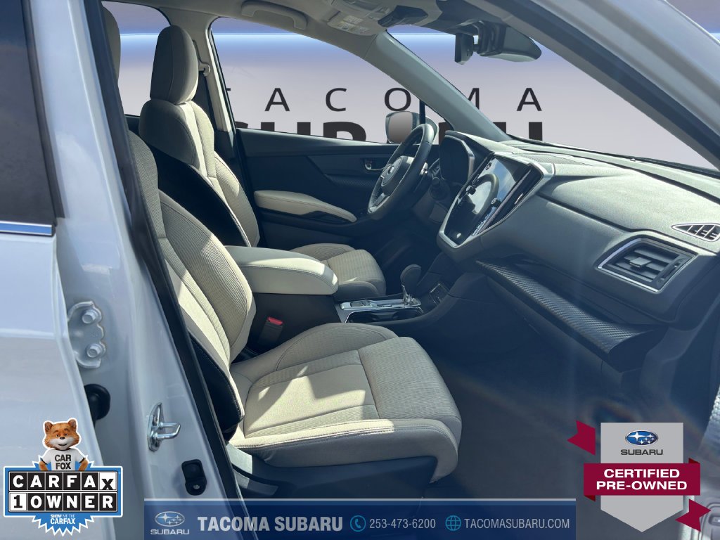 Used 2025 White Subaru Premium image 17