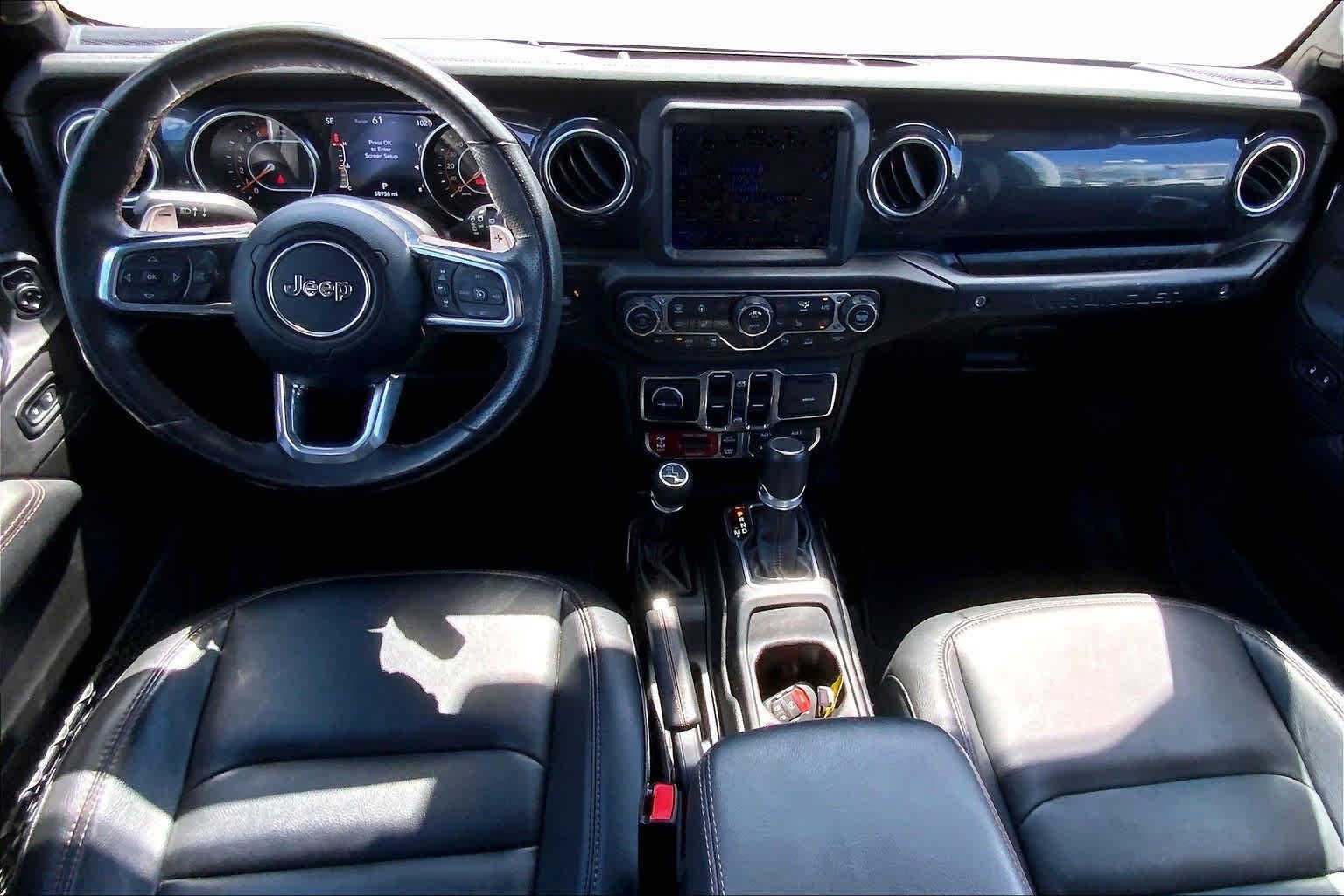 Used 2023 Black Clearcoat Jeep Rubicon 392 image 15