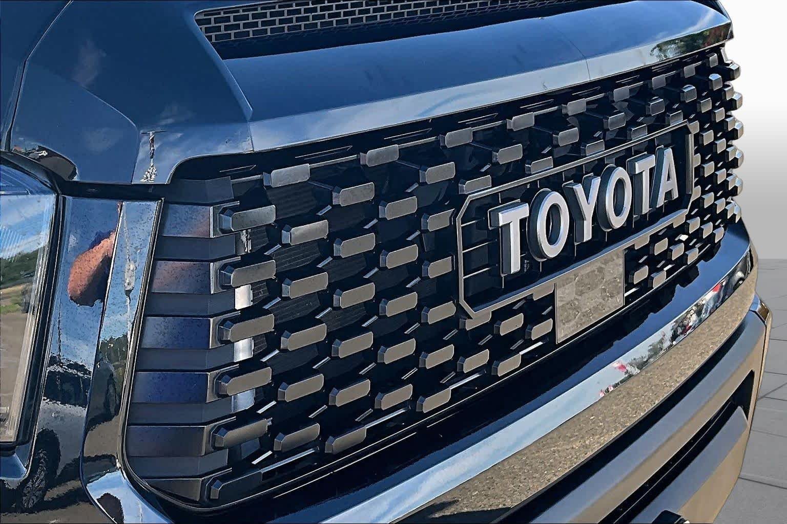 Used 2020 Midnight Black Metallic Toyota TRD Pro image 29