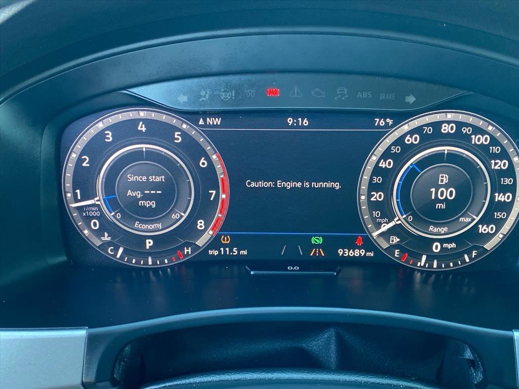 Used 2019 Platinum Gray Metallic Volkswagen 3.6L V6 SEL image 20