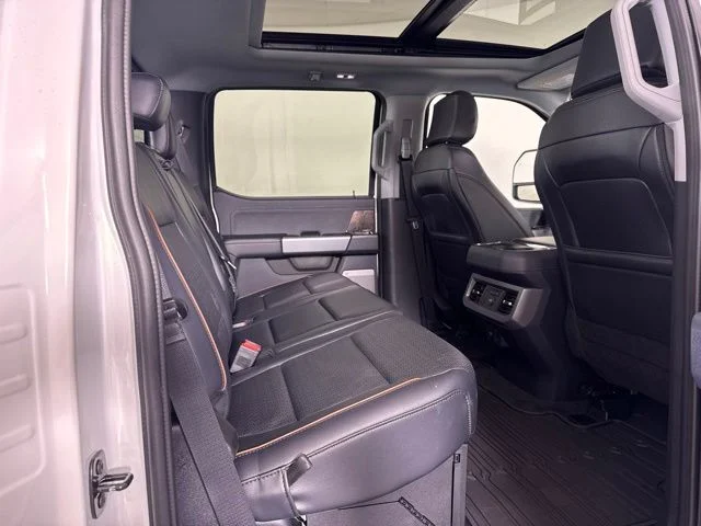 New 2026 Star White Metallic Tri-Coat Ford Lariat image 5