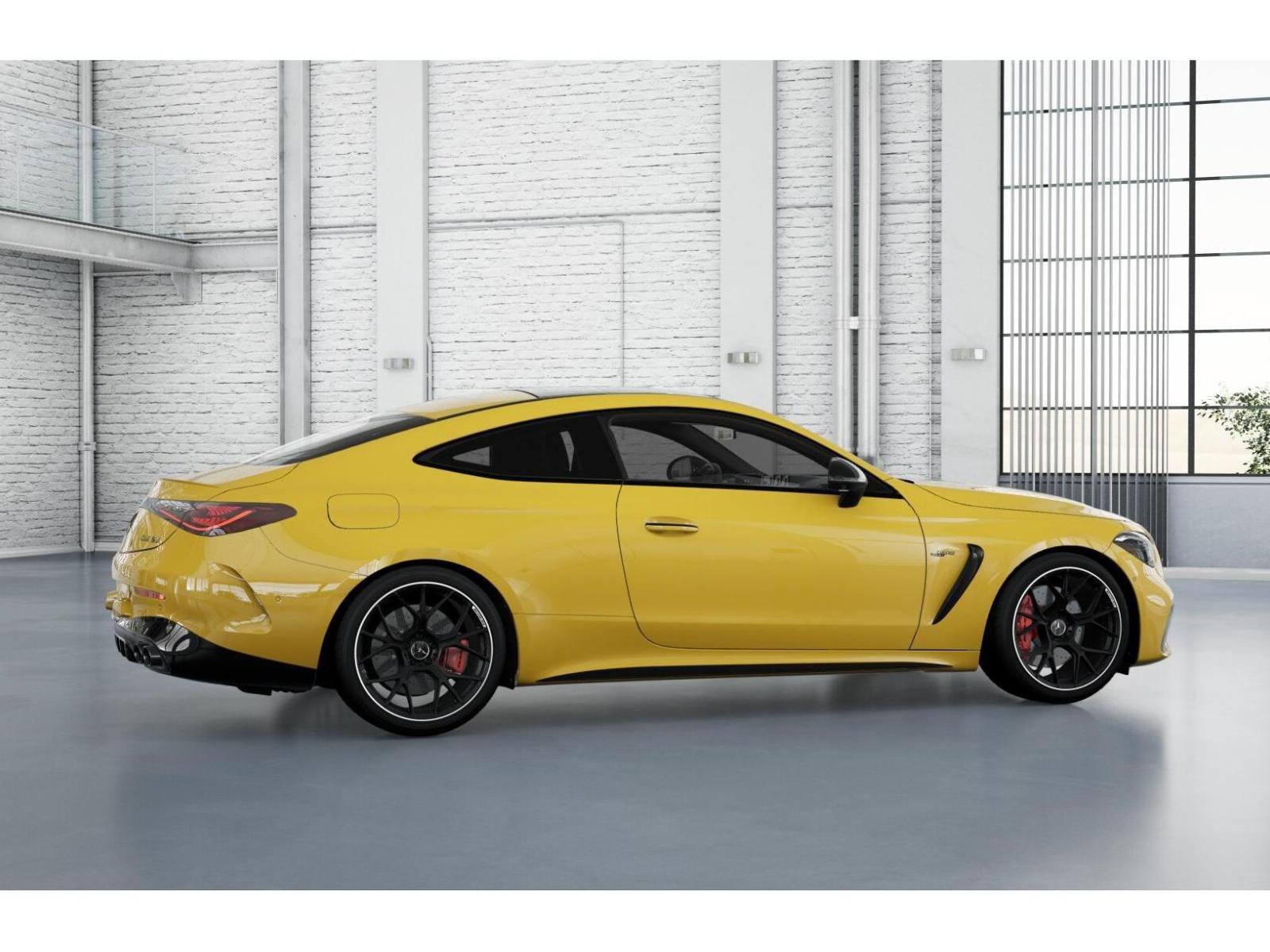 New 2027 SUN YELLOW Mercedes-Benz AMG® CLE 53 image 18
