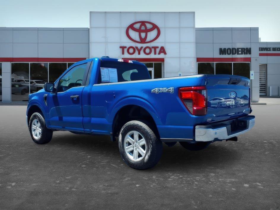 Used 2025 Atlas Blue Metallic Ford XL image 10