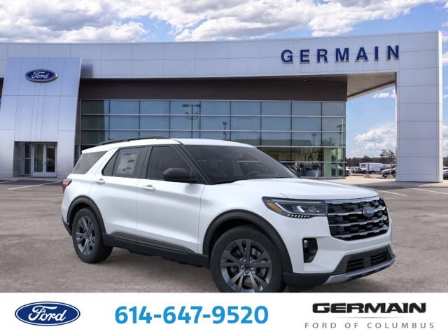 New 2026 Star White Metallic Tri-Coat Ford Active image 11