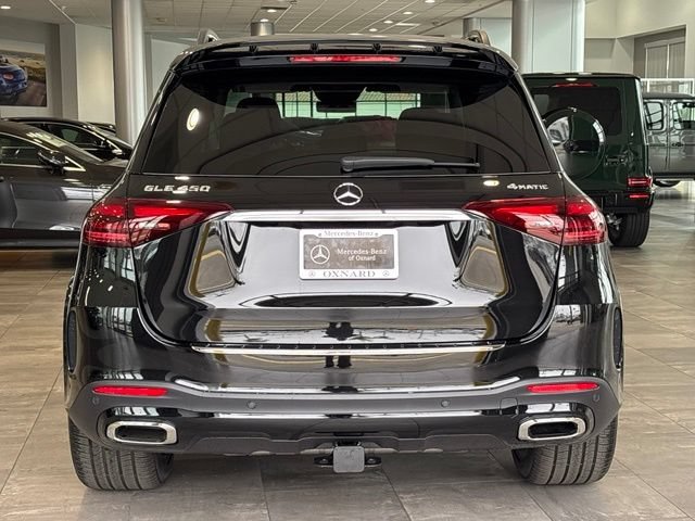 New 2026 Obsidian Black Metallic Mercedes-Benz GLE 450 image 45