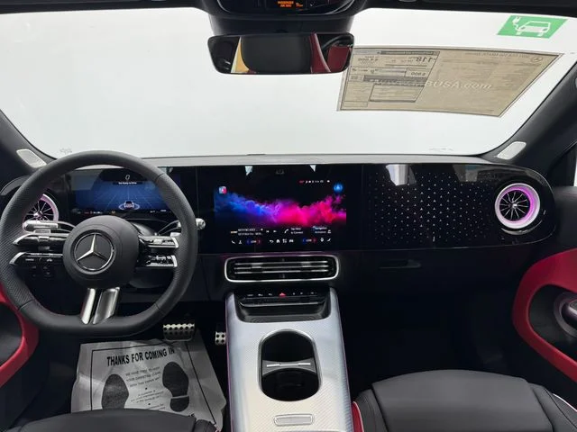 New 2027 Polar White Mercedes-Benz CLA 350 image 6