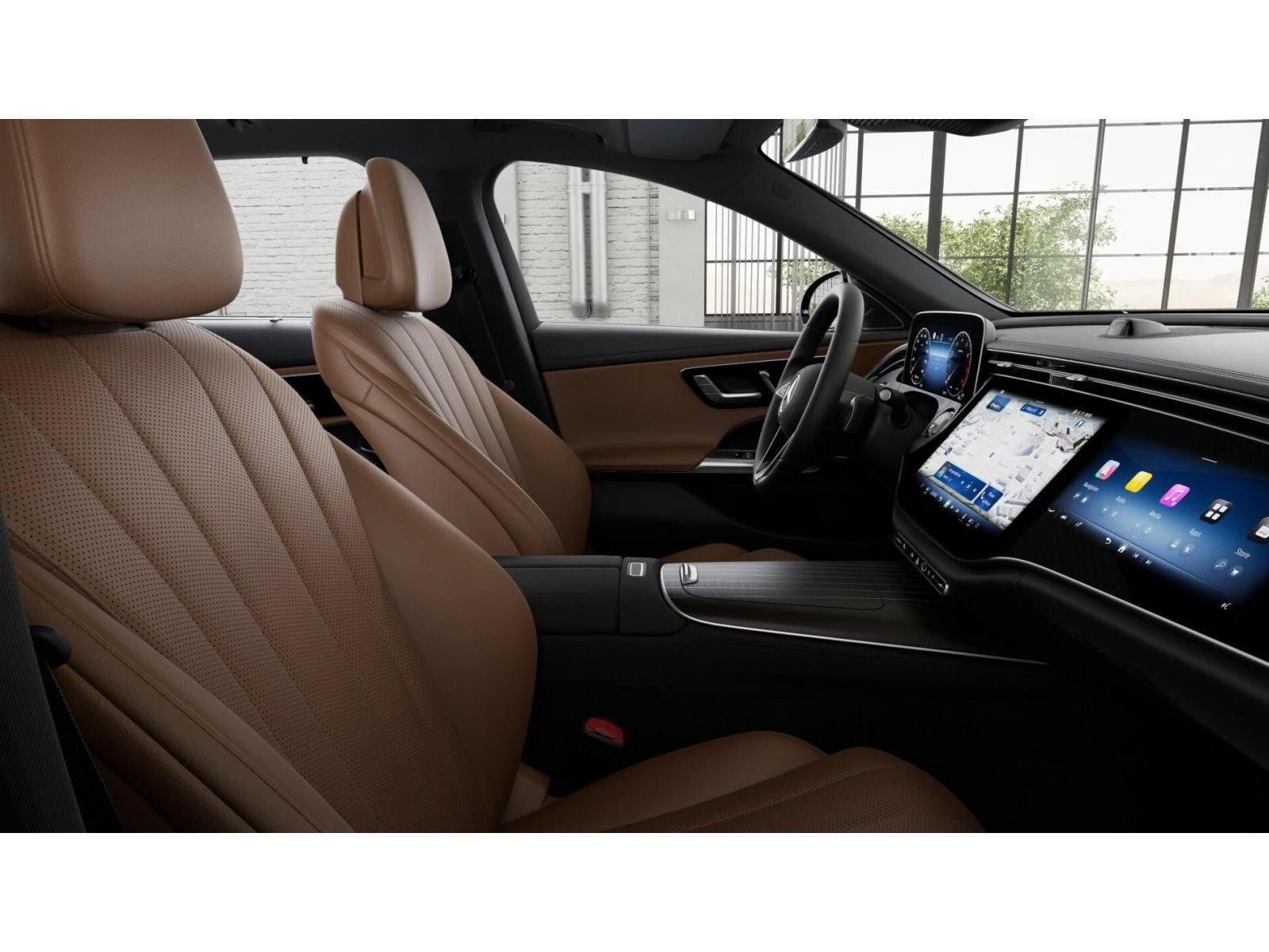 New 2027 Polar White Mercedes-Benz E 450 image 4