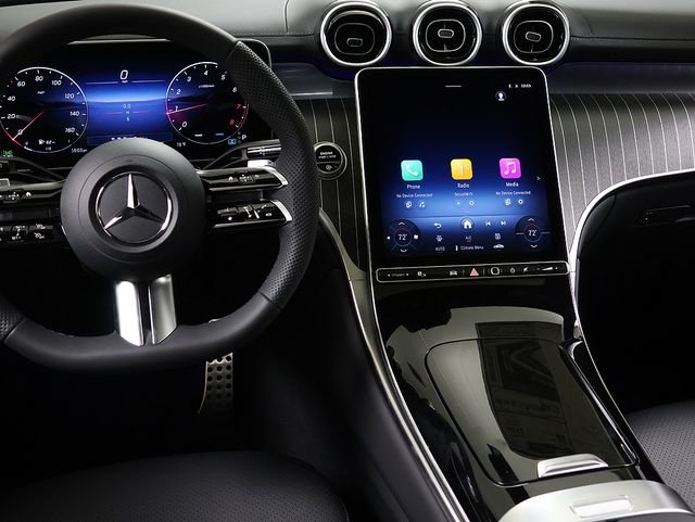 New 2026 Black Mercedes-Benz GLC 300 image 15