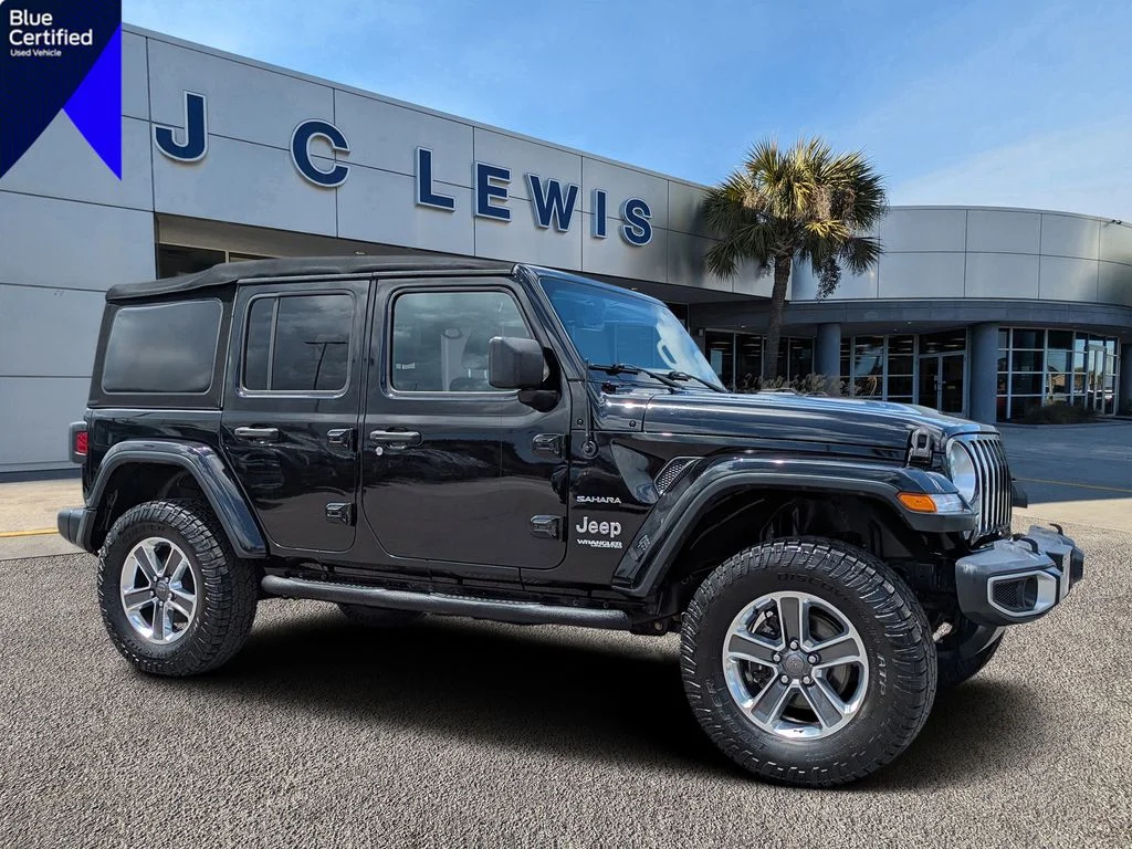 2018 Jeep Wrangler Sahara's photo