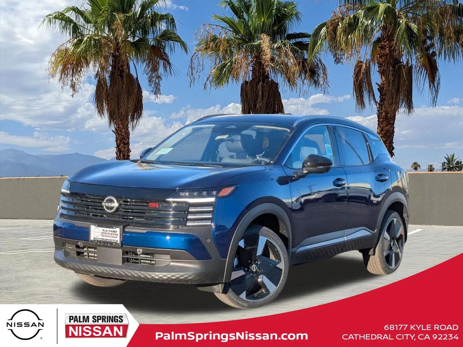 New 2026 Deep Blue Pearl Nissan SR image 1