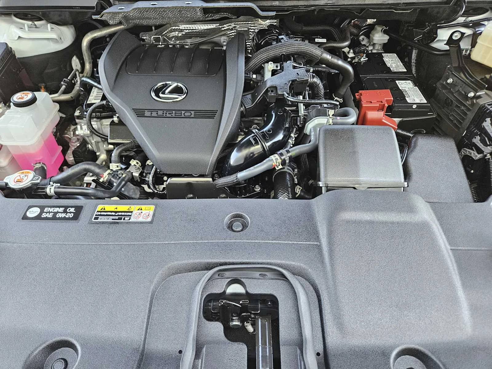 Certified Used 2025 EMINENT WHITE PEARL Lexus  image 23