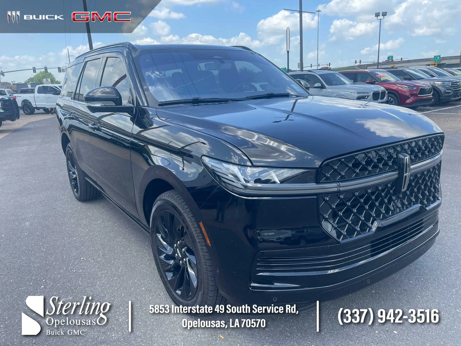 2025 Lincoln Navigator Reserve