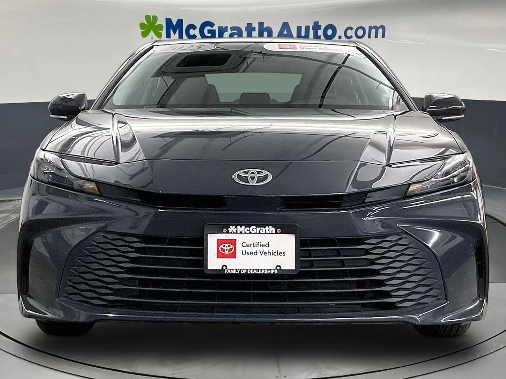 Certified Used 2025 Gray Toyota LE image 5