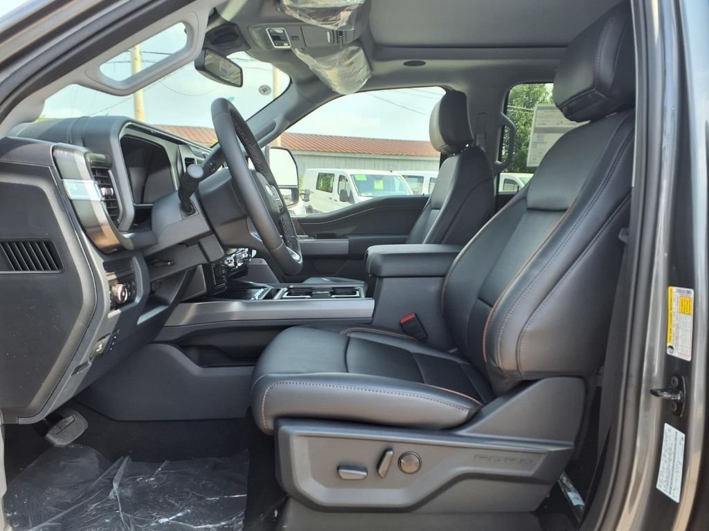 New 2026 Carbonized Gray Metallic Ford F-350® Lariat® image 9
