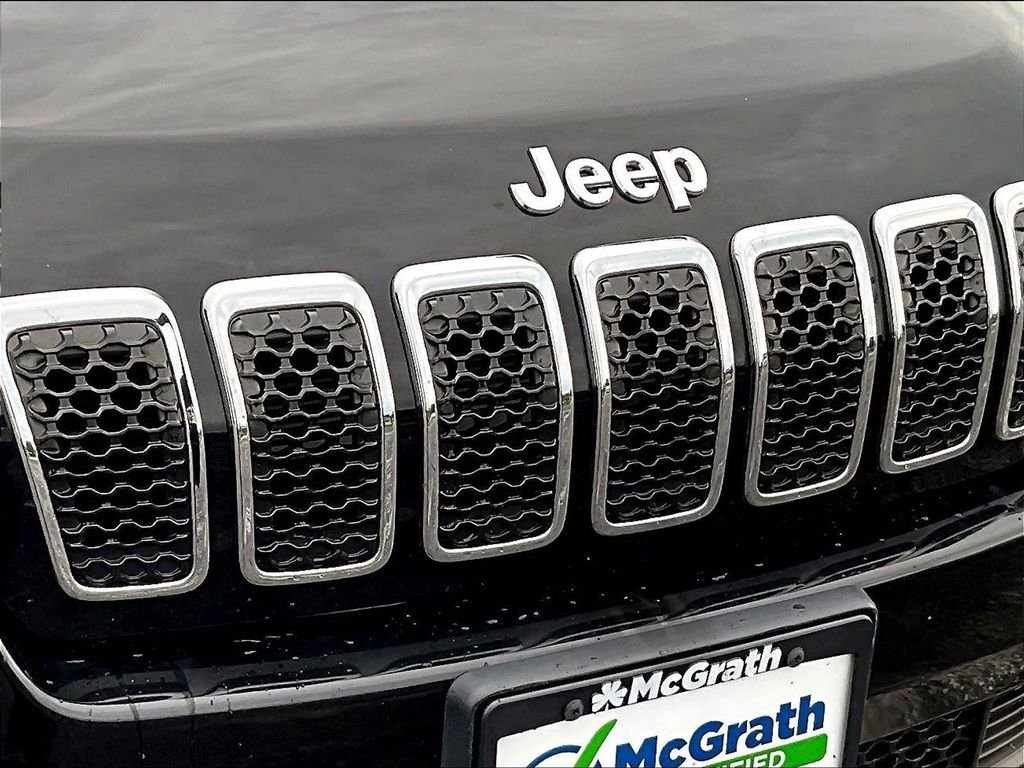 Used 2020 Black Jeep Limited image 35