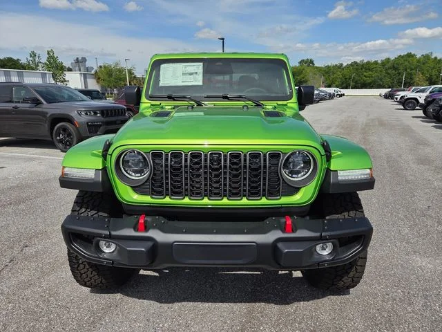 New 2026 Mojito Exterior Paint Jeep Rubicon X image 18
