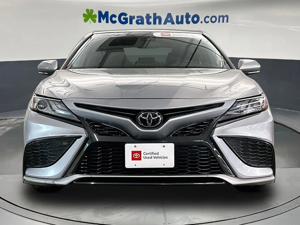 Used 2024 Silver Toyota XSE image 5