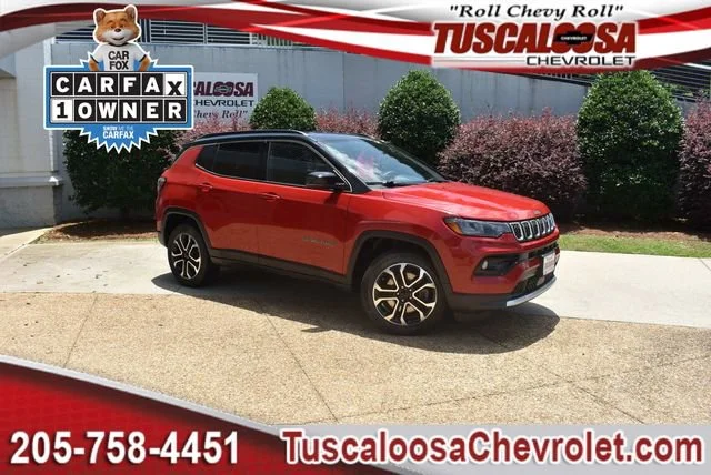 2024 Jeep Compass Limited 4X4's photo