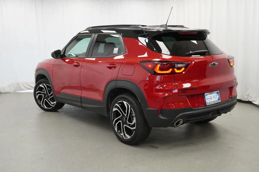 New 2026 Apex Red Chevrolet RS image 4
