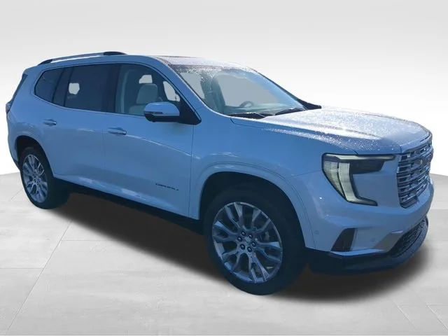 New 2026 Glacier White Tricoat GMC Denali image 7