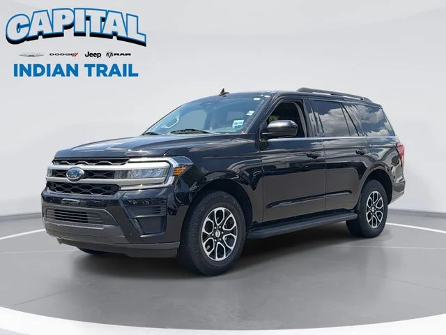 Used 2024 Black Ford XLT image 1