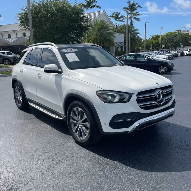 Used 2023 White Mercedes-Benz GLE 350 image 1